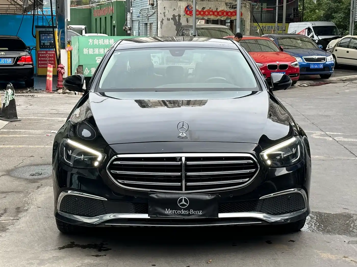 Mercedes-Benz E-Class