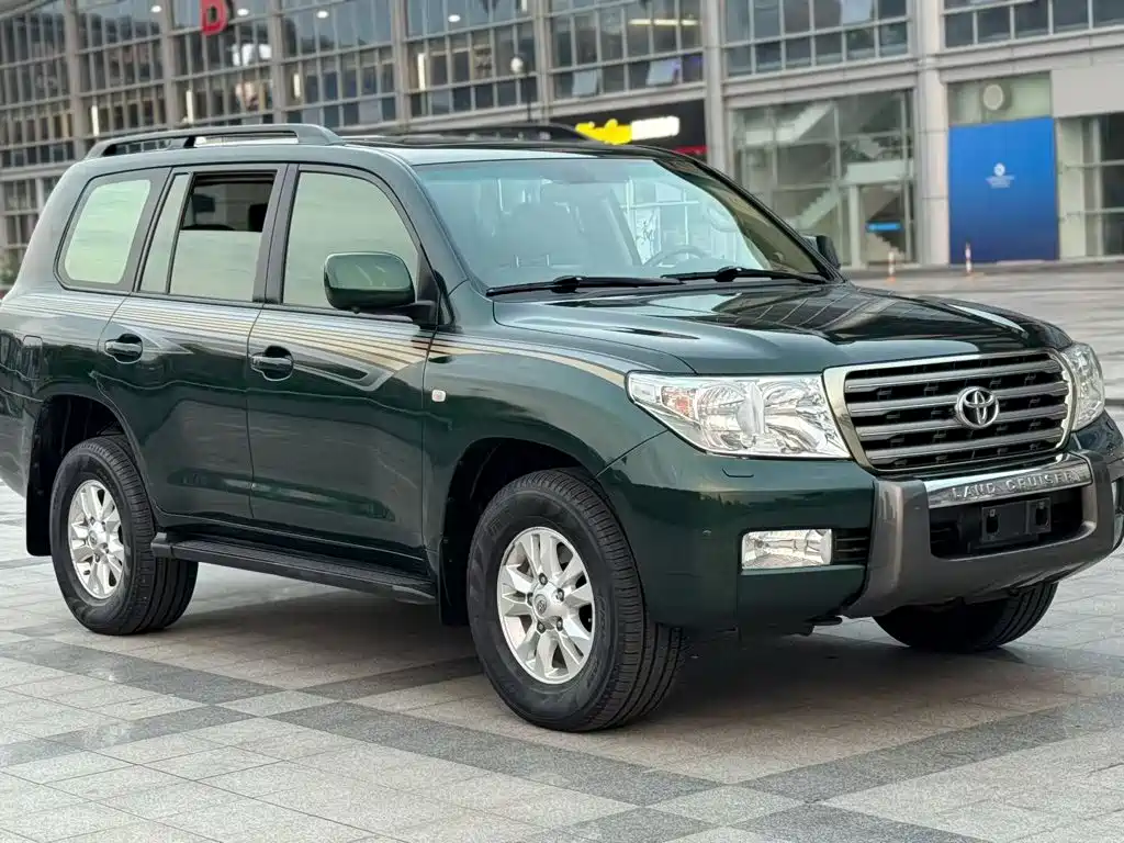 Toyota Land Cruiser — миниатюра 2