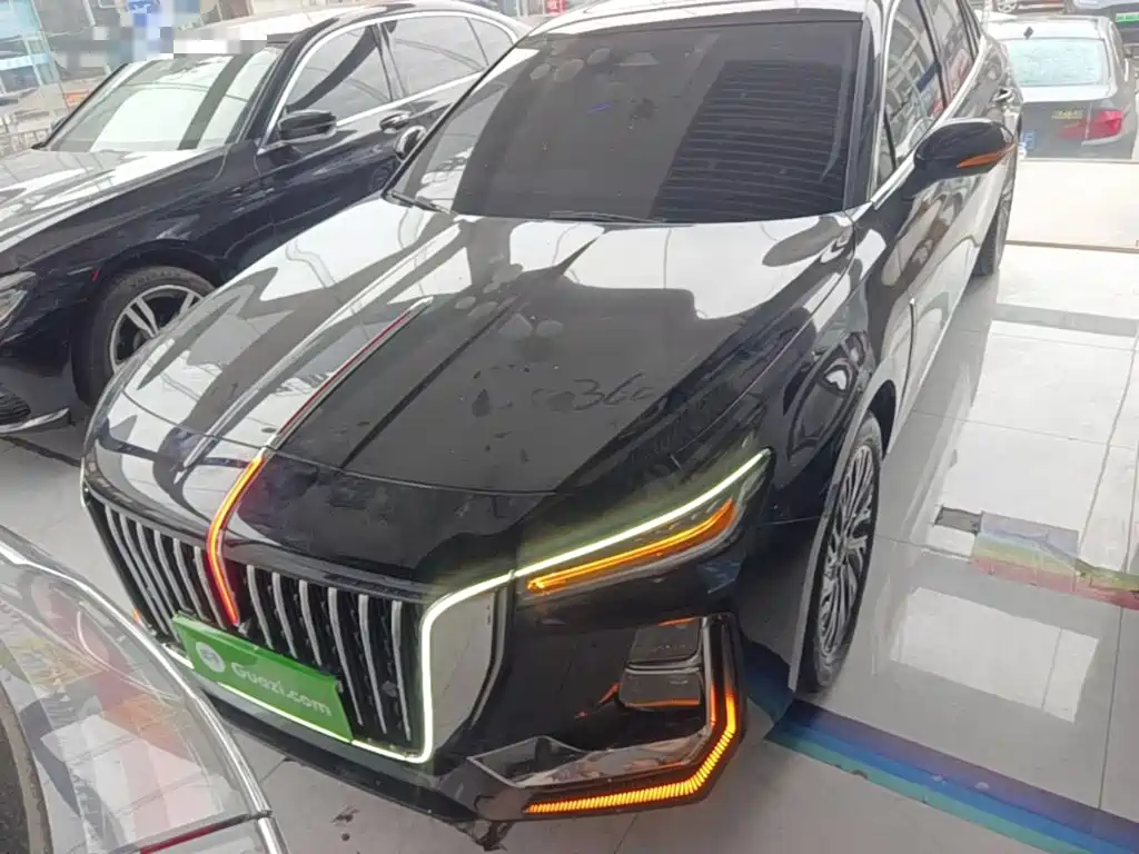 Hongqi Hongqi H5 — миниатюра 3