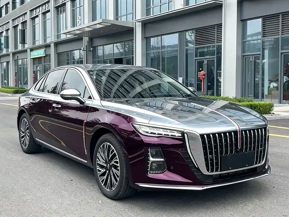 Hongqi Hongqi H5 — миниатюра 3