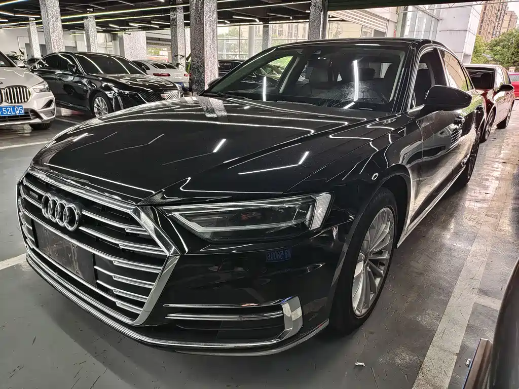 Audi A8 2021