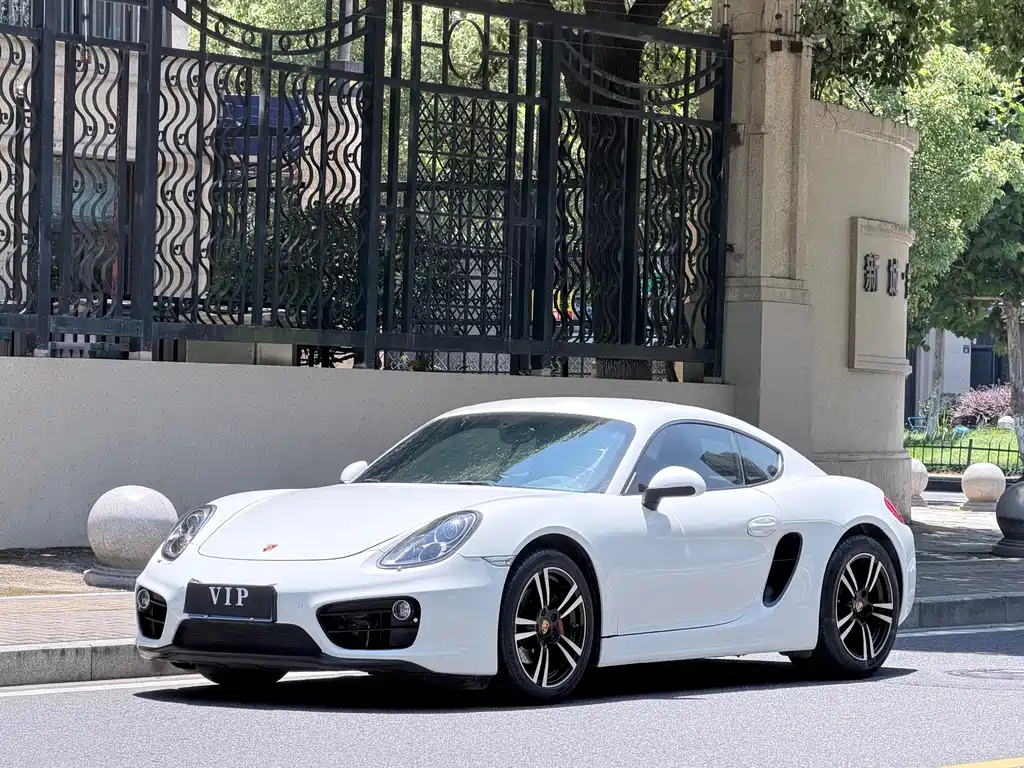 Porsche Cayman 2015