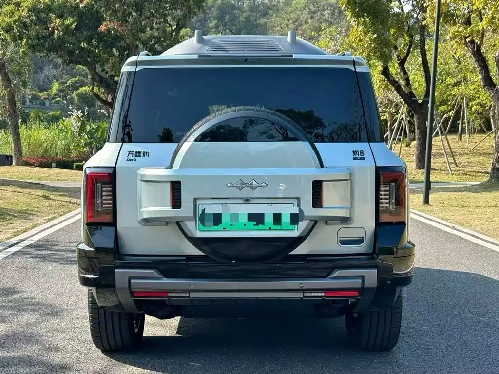 Fangchengbao Leopard 8 8 2025 Flagship 7 мест