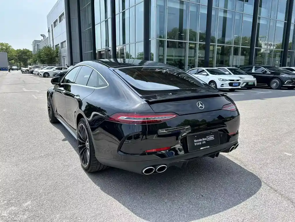 Mercedes-Benz A MG GT 2023 AMG GT 50