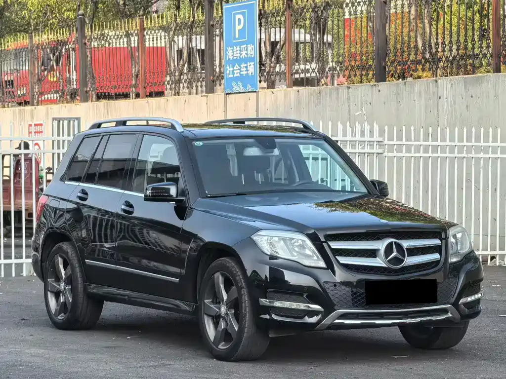 Mercedes-Benz GLK-Class — миниатюра 3