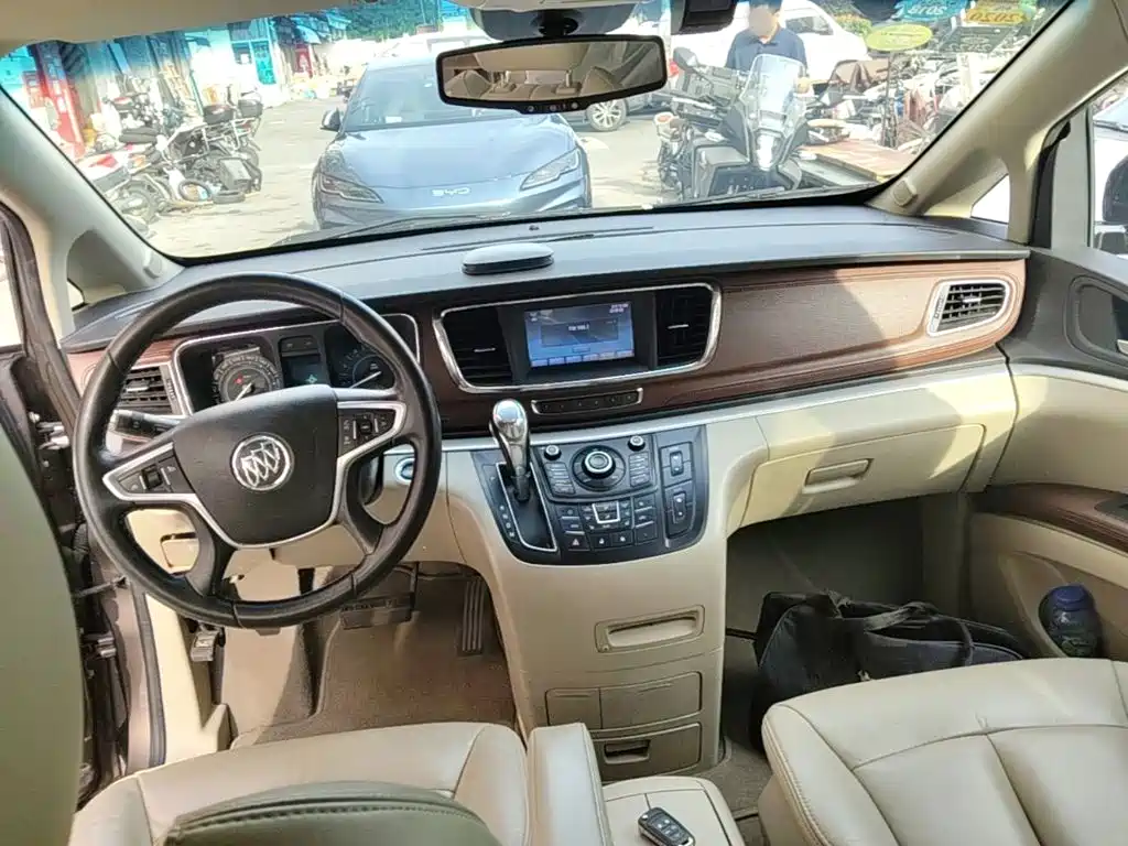 Buick GL8 — миниатюра 10