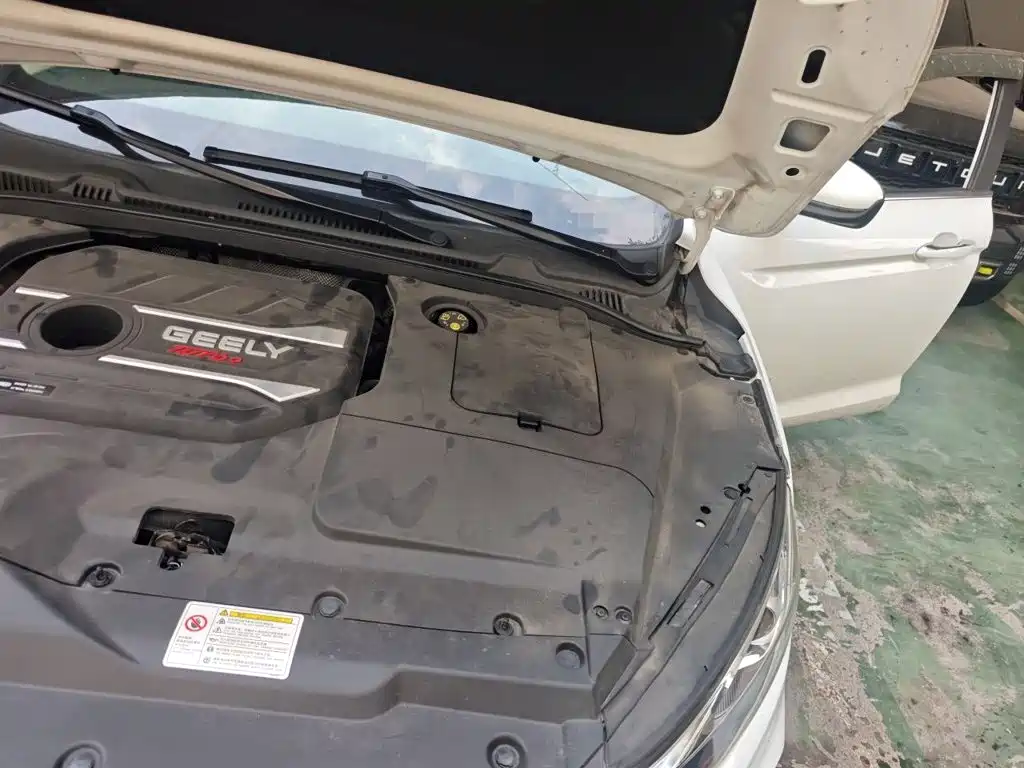 Geely Emgrand GL — миниатюра 21
