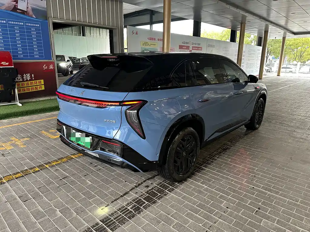Hongqi Hongqi Tiangong 08 — миниатюра 2