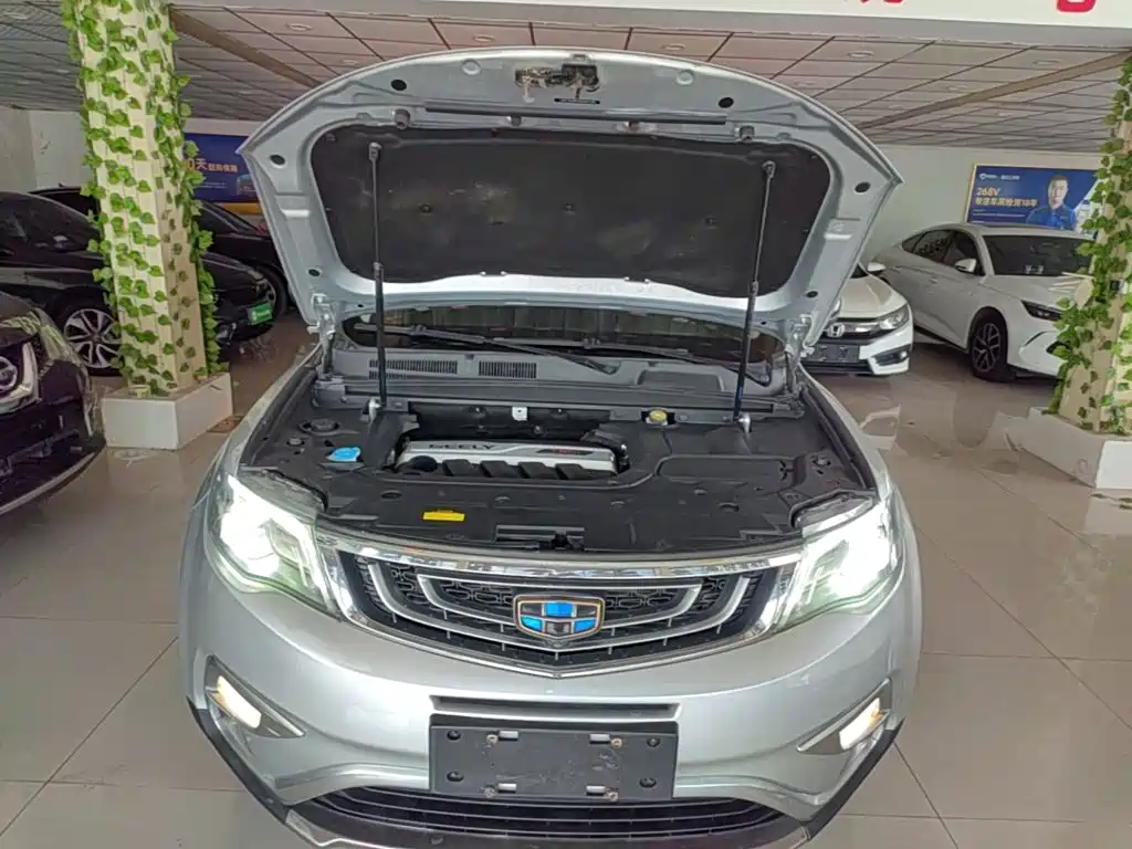 Geely Boyue — миниатюра 20