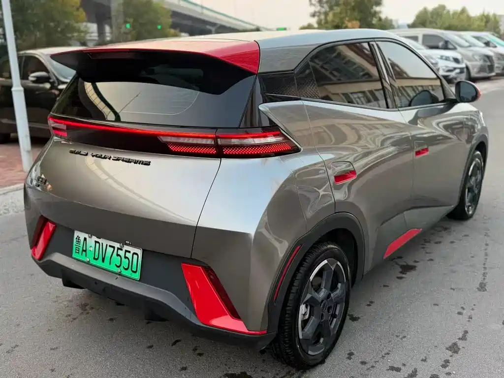 BYD Seagull — миниатюра 4