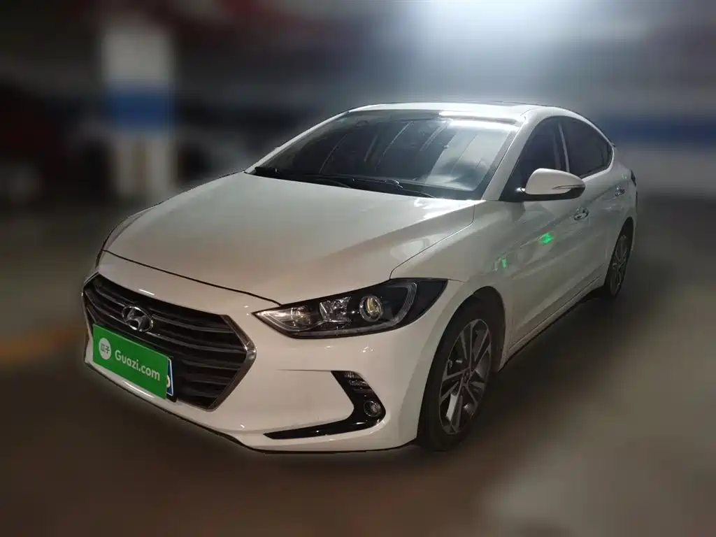 Hyundai Elantra 2018