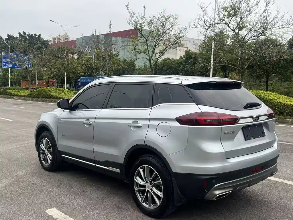 Geely Boyue 2018 1.8TD AT 4G