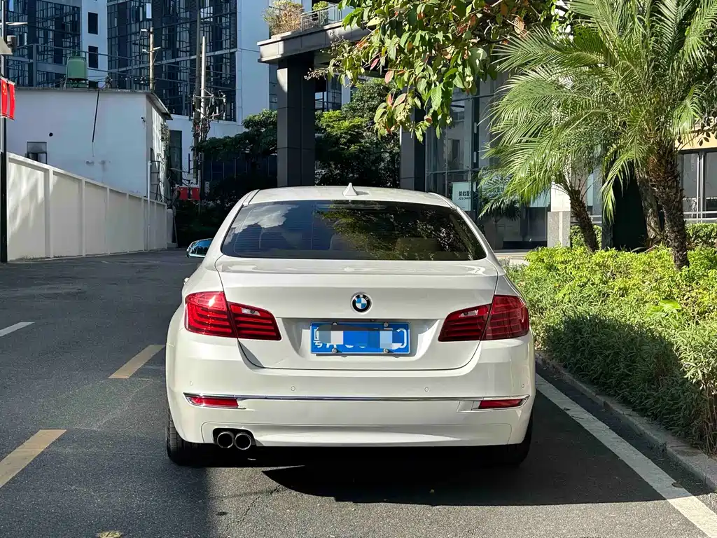 BMW 5 Series — миниатюра 5