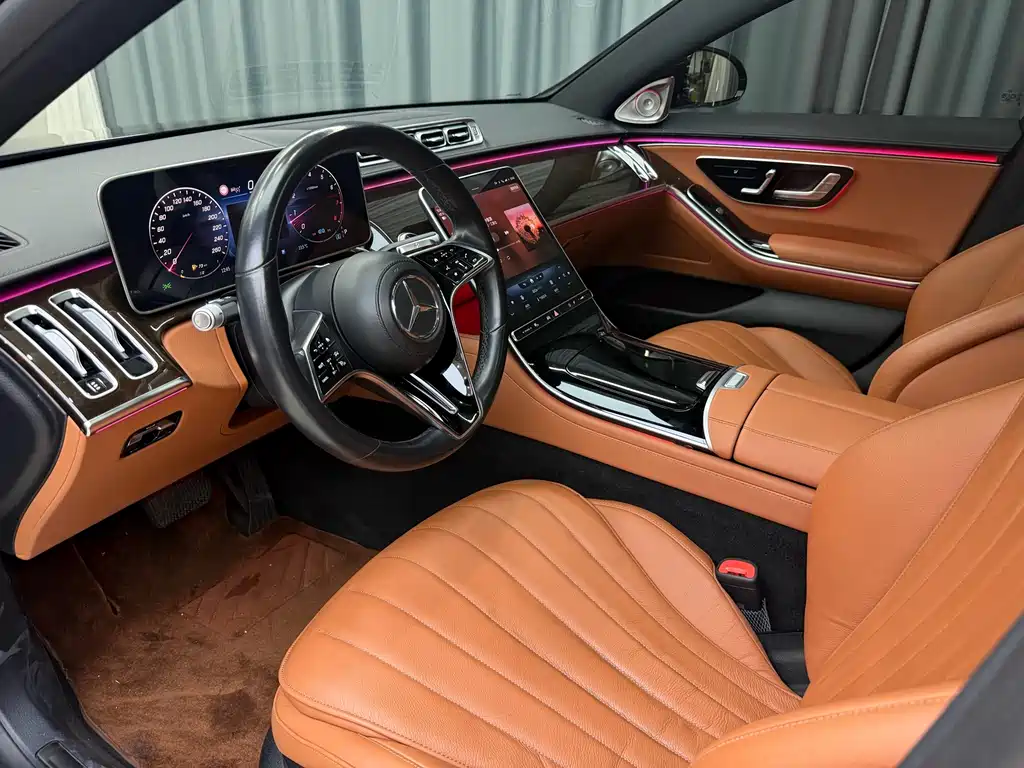Mercedes-Benz S-Class — миниатюра 4