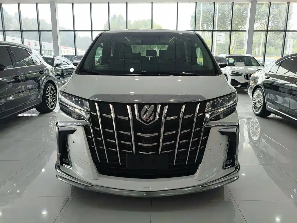 Toyota Alphard — миниатюра 2