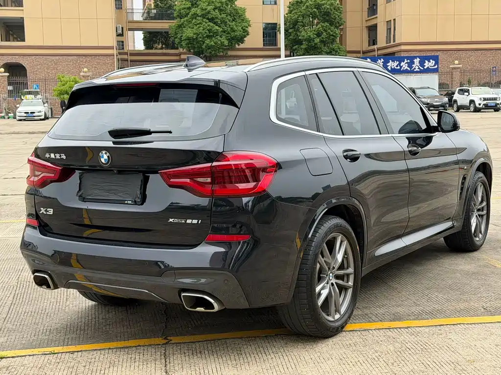 BMW X3 2020 xDrive25i M Sport