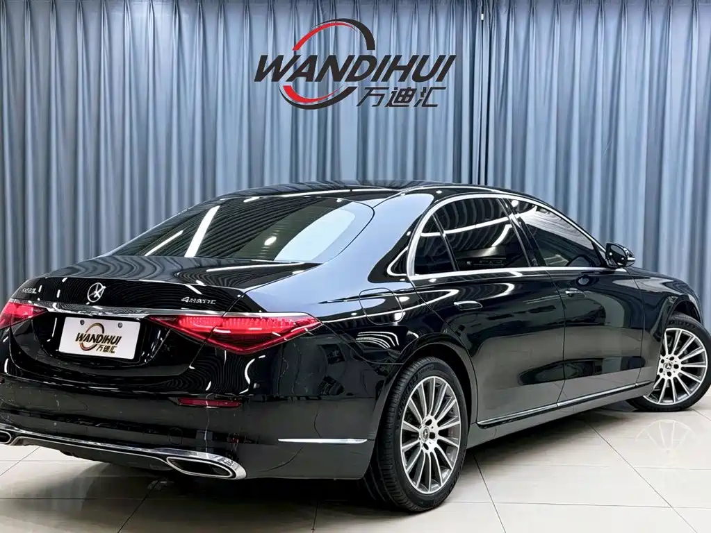 Mercedes-Benz S-Class — миниатюра 12