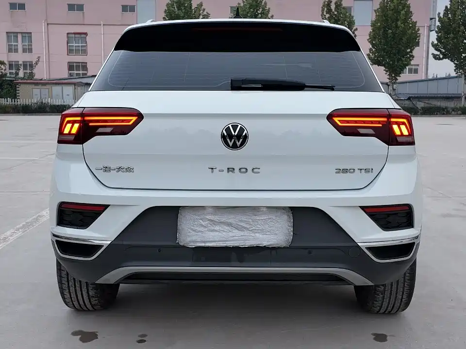 VOLKSWAGEN T ROC EXPLORING SONGS