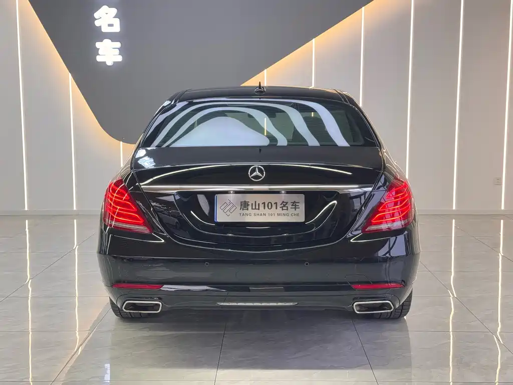 Mercedes-Benz S-Class — миниатюра 7