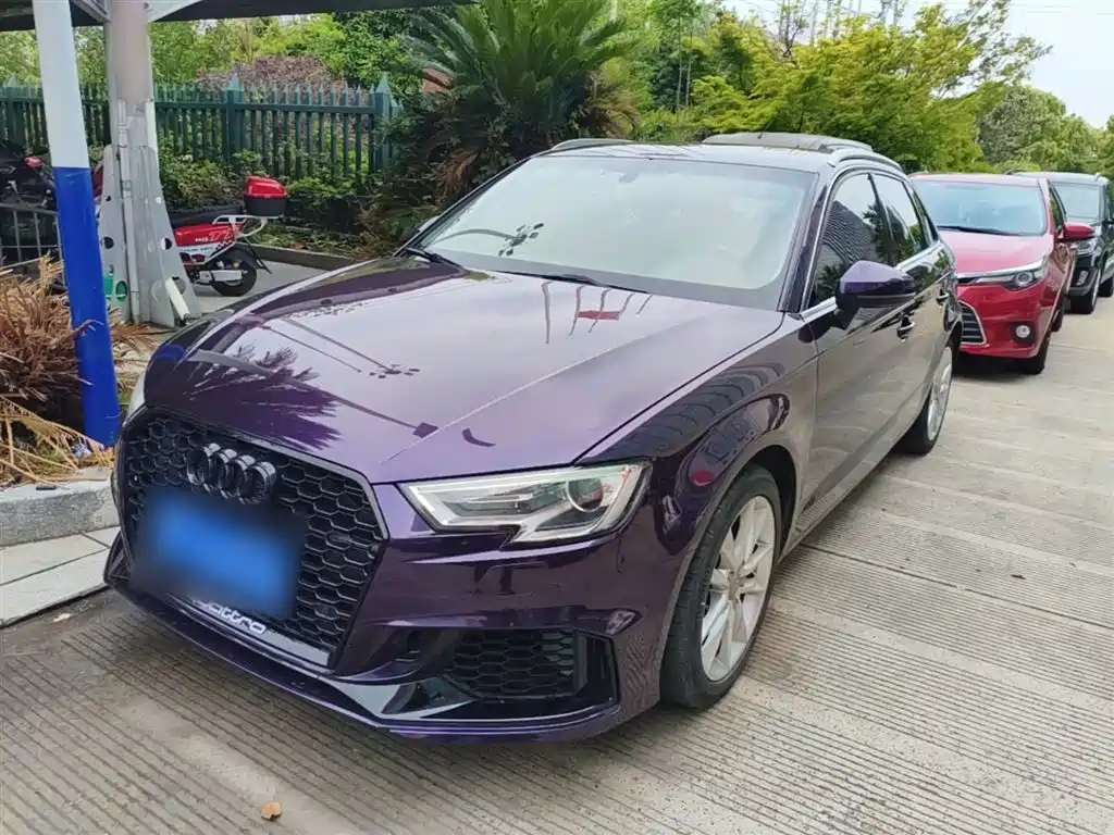 Audi A3 2018