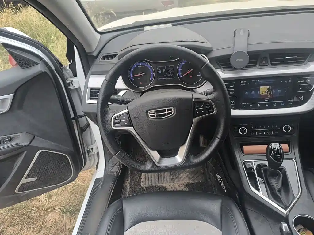 Geely Vision — миниатюра 6