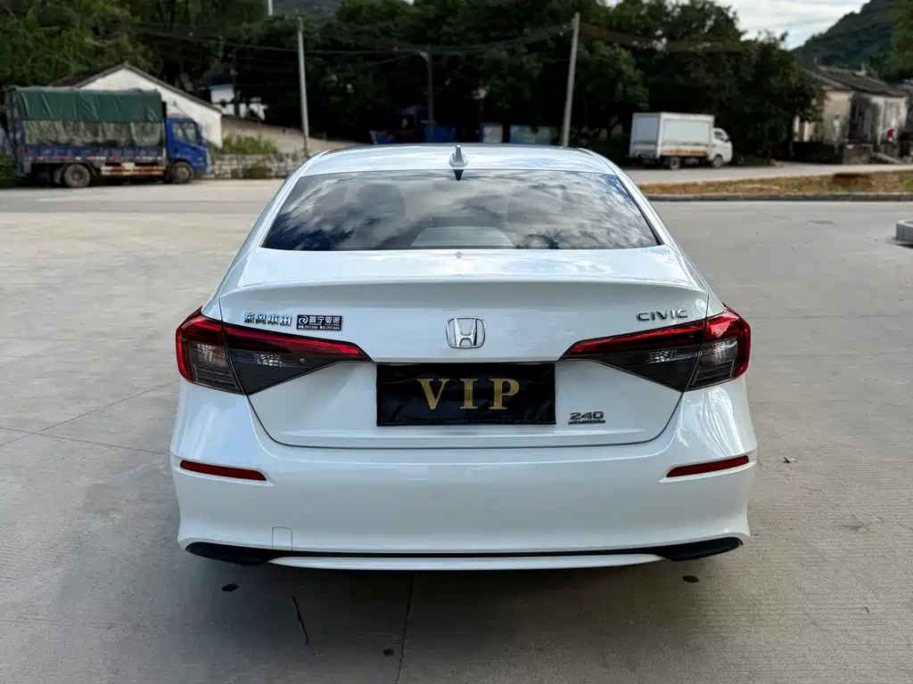 Honda Civic — миниатюра 5