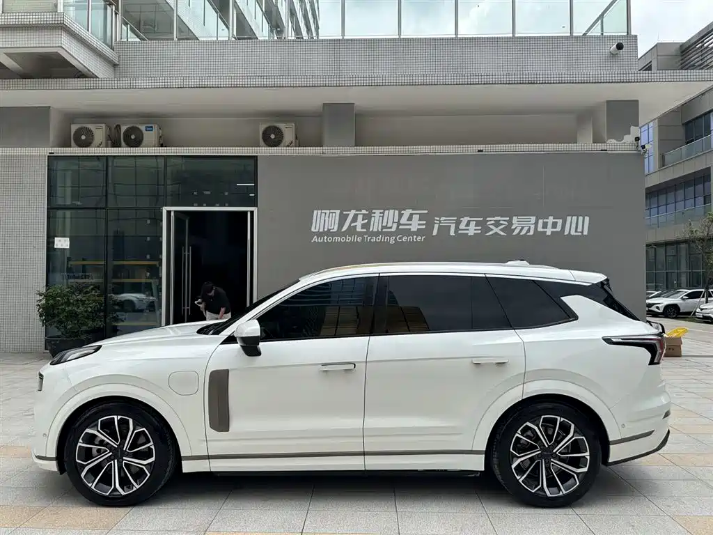 Lynk & Co 09 EM-P 2021 2.0T PHEV Ultra мест