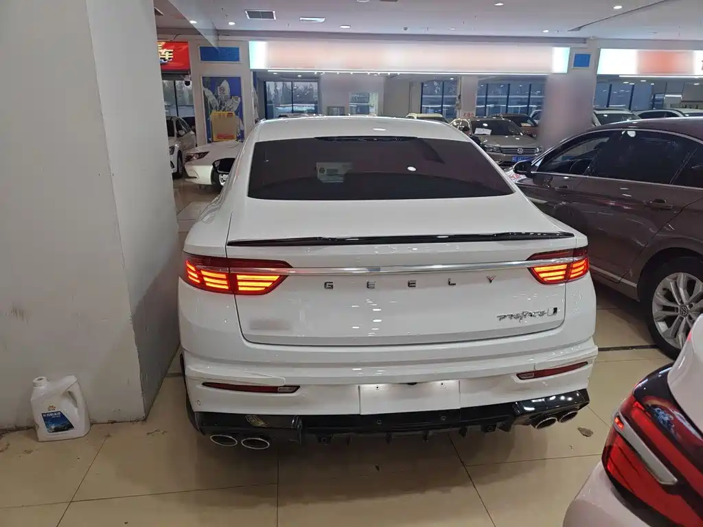 Geely Xingrui — миниатюра 11