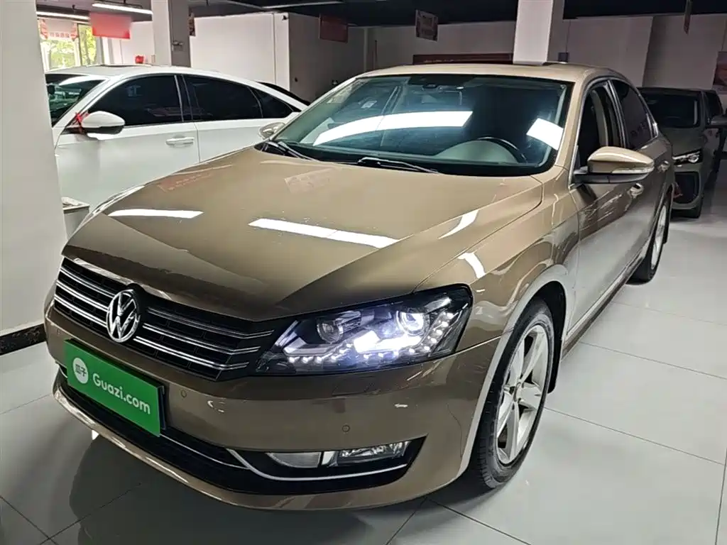 Volkswagen Passat 2015