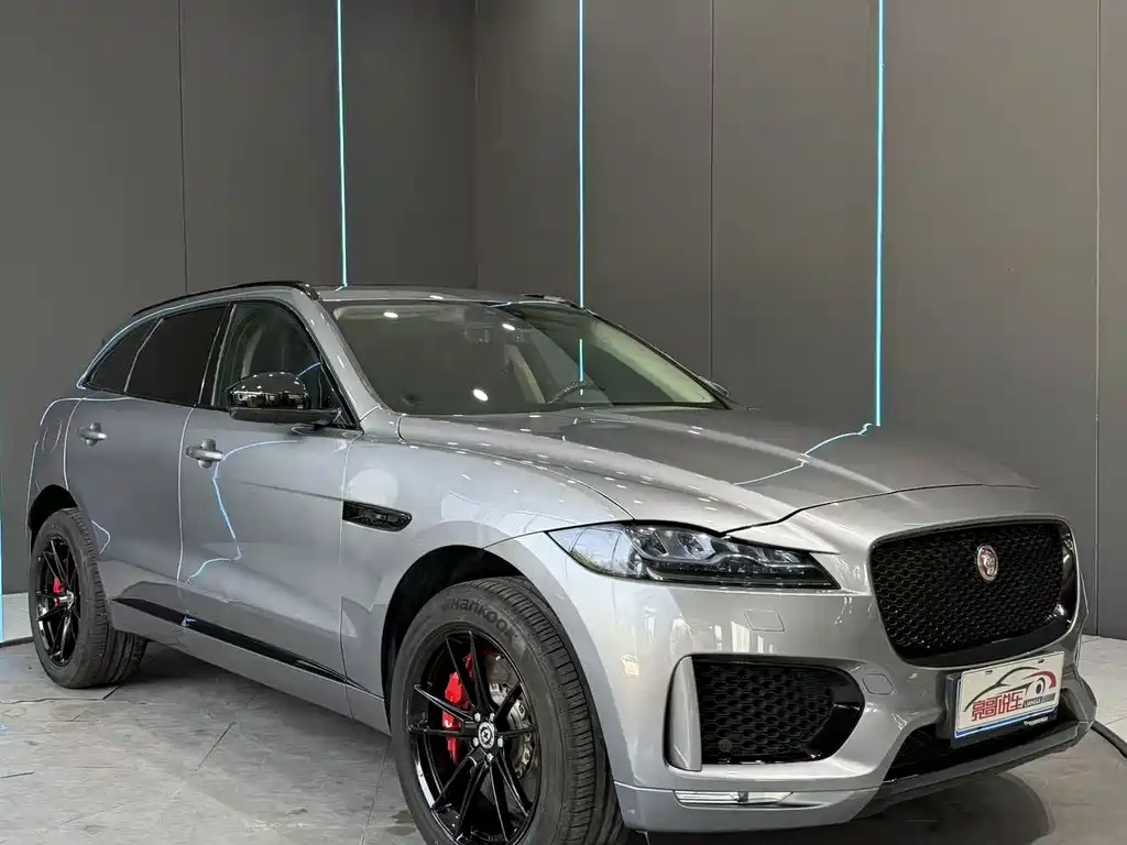 Jaguar F-PACE — миниатюра 3