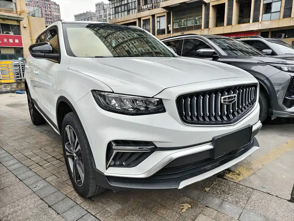 Geely Boyue — миниатюра 3