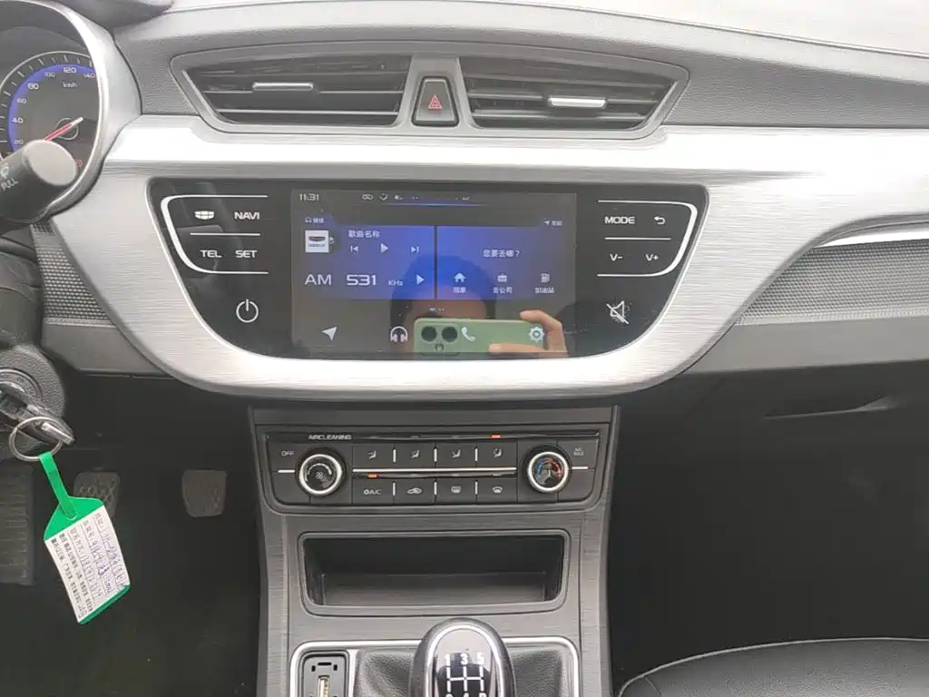 Geely Vision — миниатюра 13