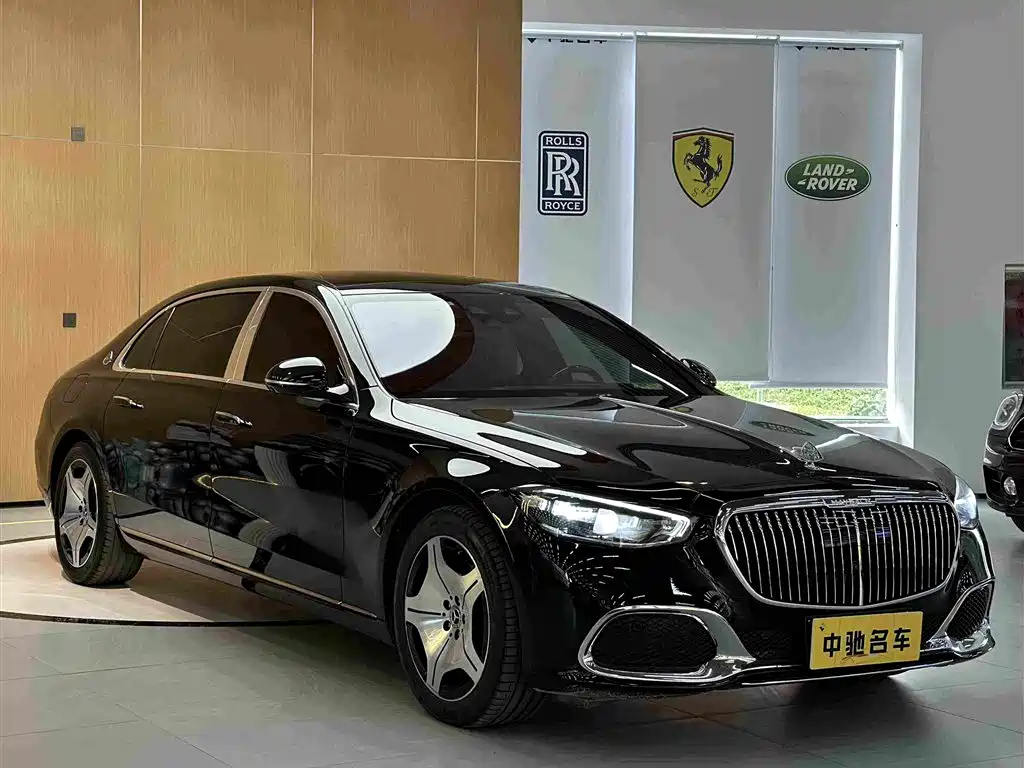Mercedes-Benz Maybach S-Class