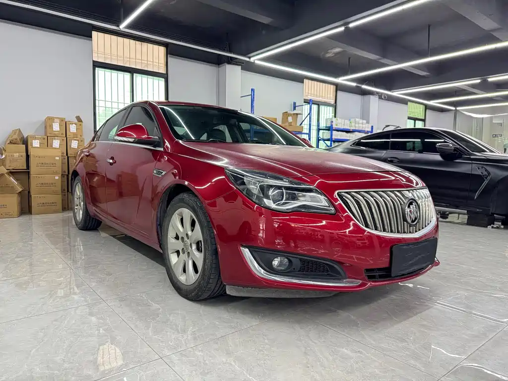Buick Regal — миниатюра 15