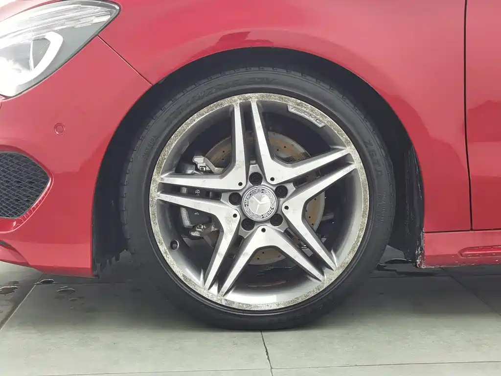 Mercedes-Benz CLA (Import) — миниатюра 17