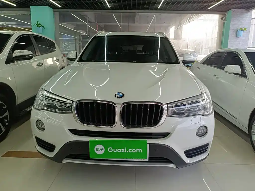 BMW X3 (Import) — миниатюра 3