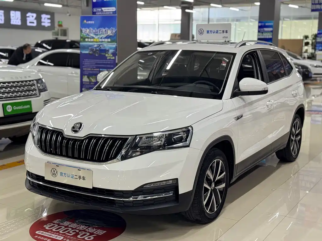 Skoda Kamiq 2021