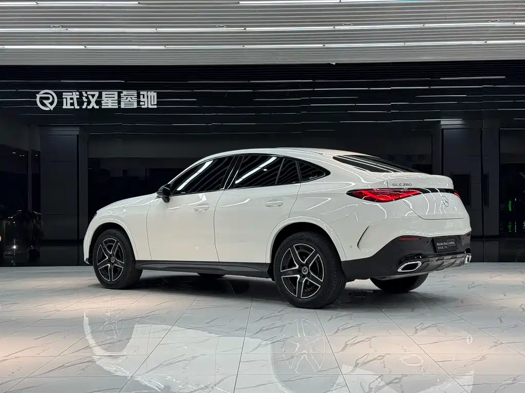 Mercedes-Benz GLC Coupe — миниатюра 5
