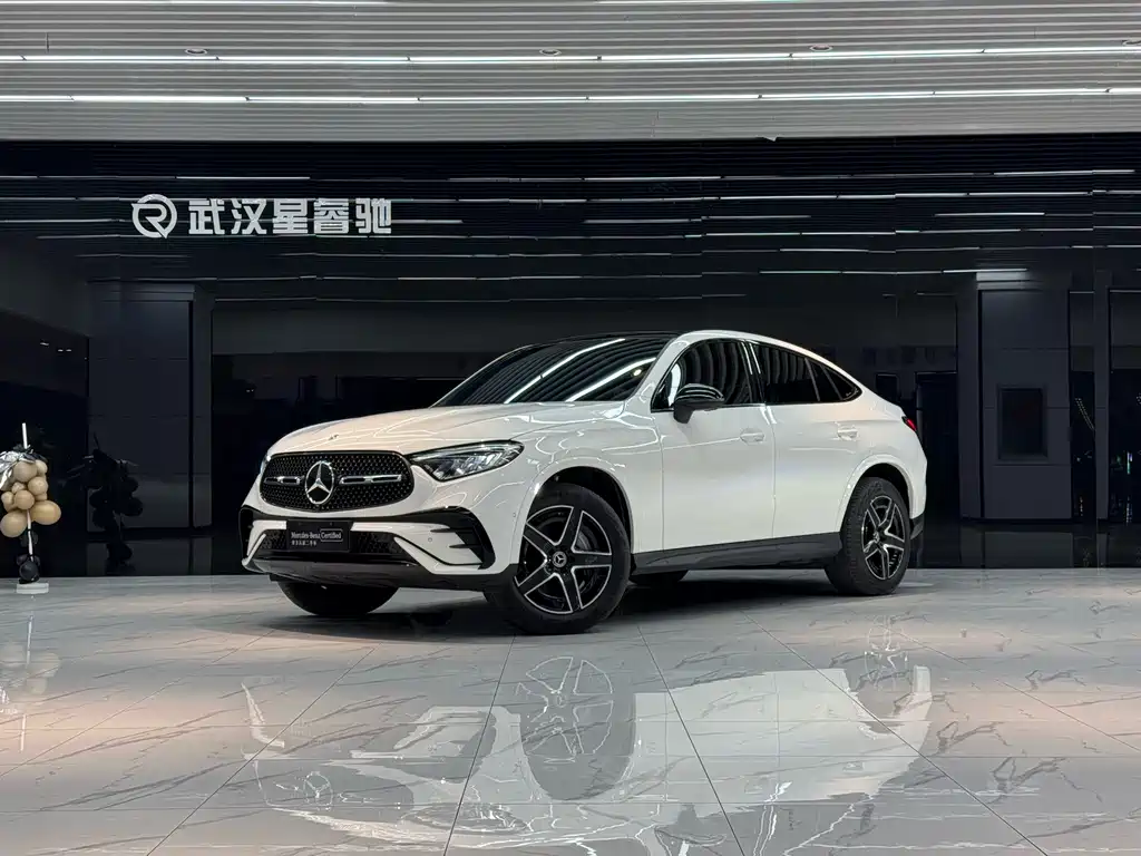 Mercedes-Benz GLC Coupe