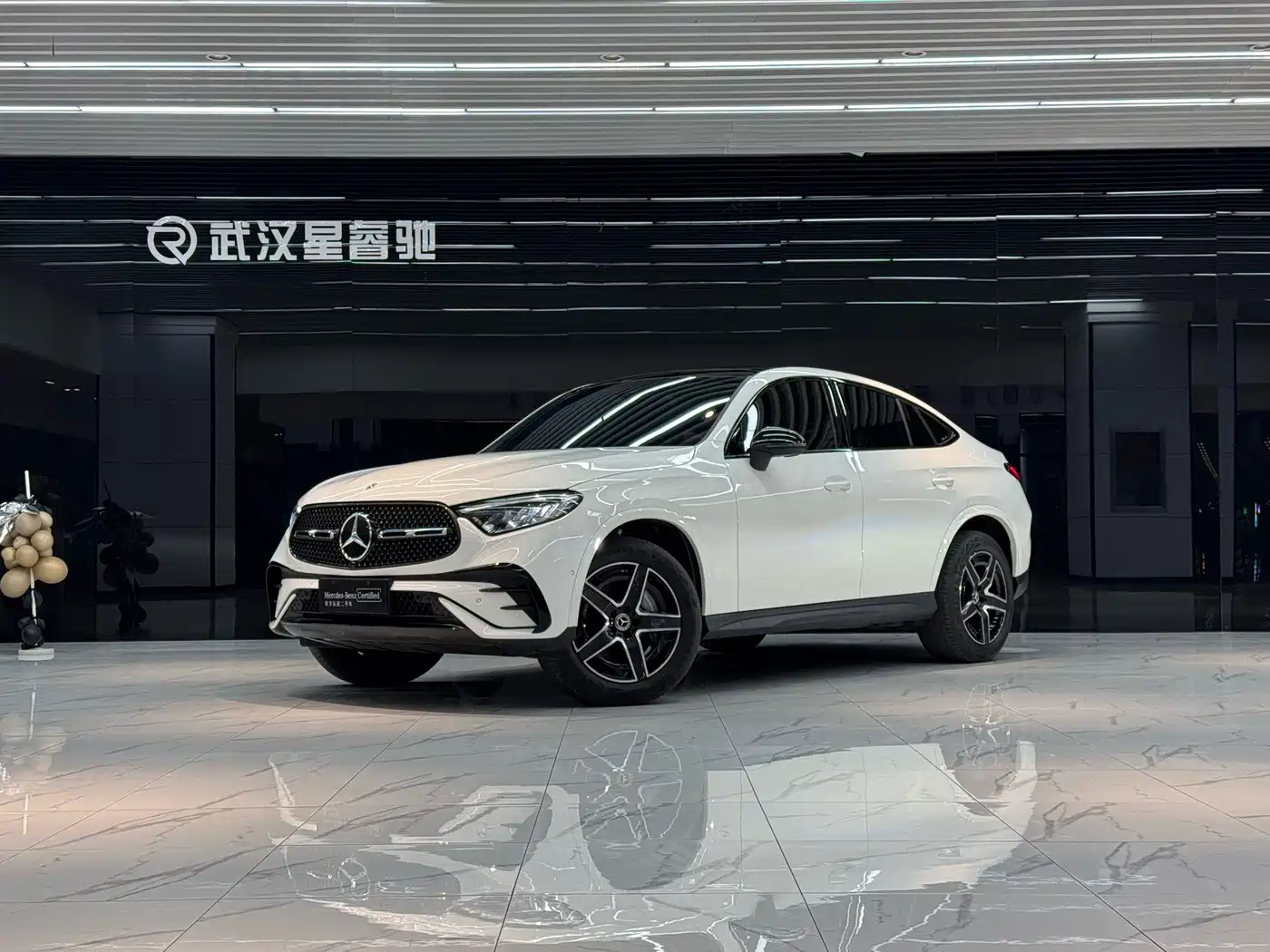 奔驰GLC轿跑 2025款 GLC 260 4MATIC 轿跑SUV 2025