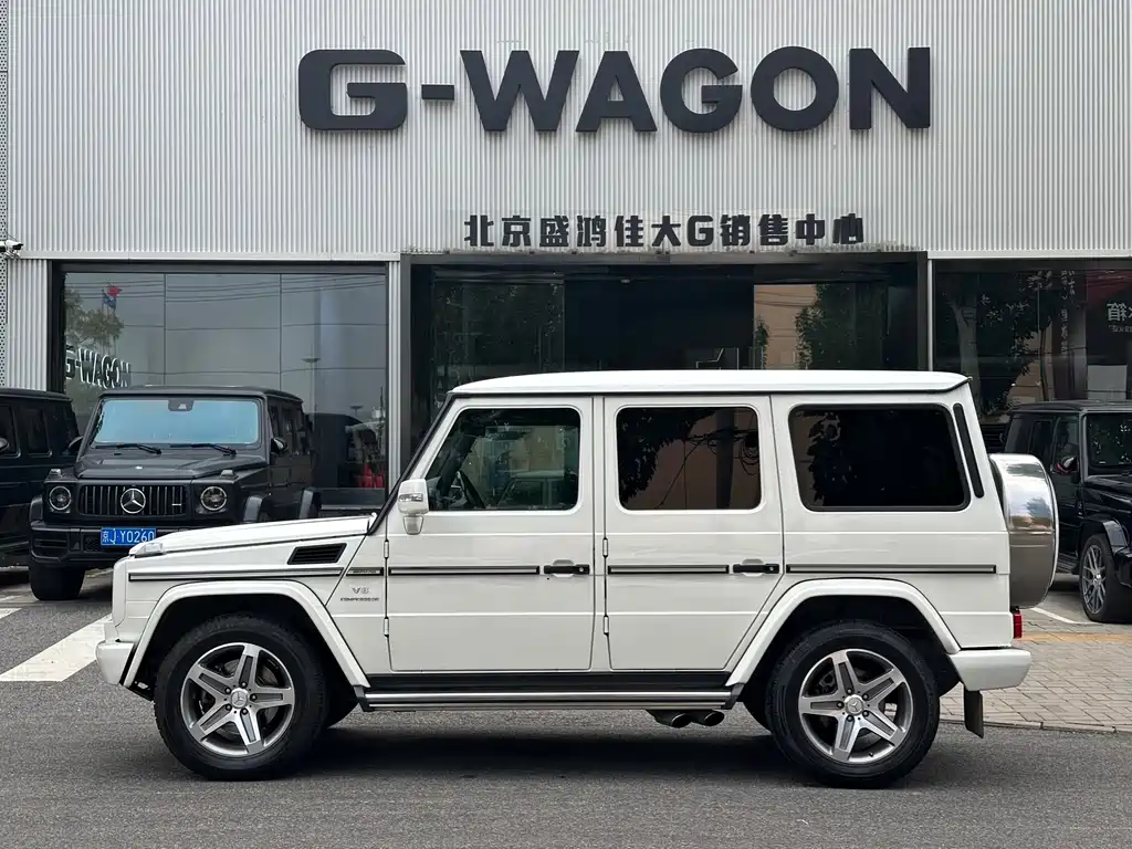 Mercedes-Benz G-Class AMG — миниатюра 2