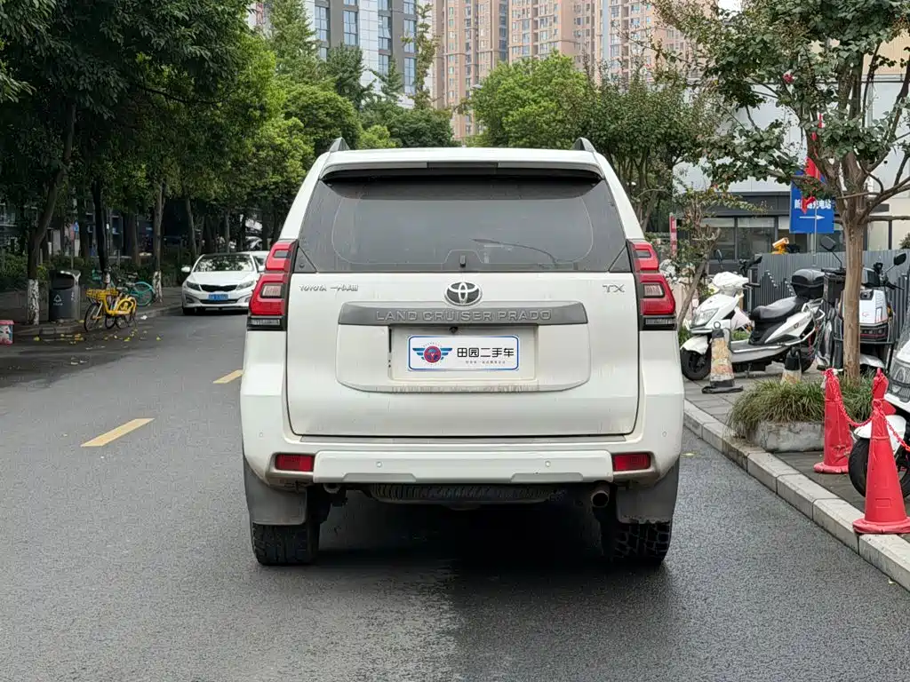 Toyota Prado — миниатюра 5