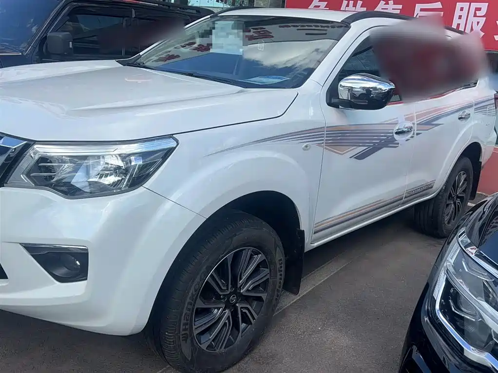 Nissan Terra 2021