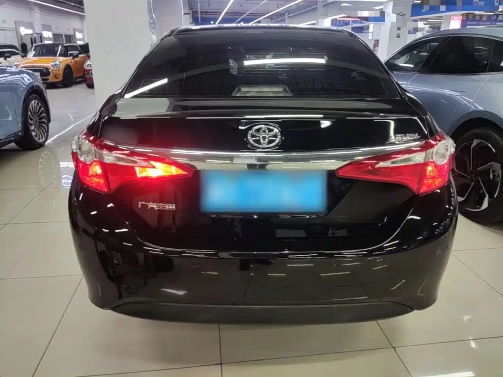 Toyota Levin — миниатюра 6