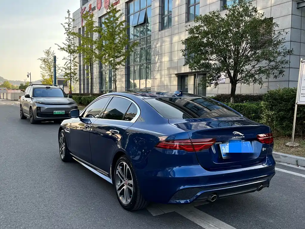Jaguar XEL — миниатюра 10