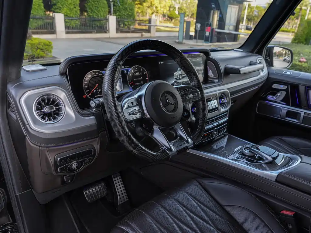 Mercedes-Benz G-Class — миниатюра 11