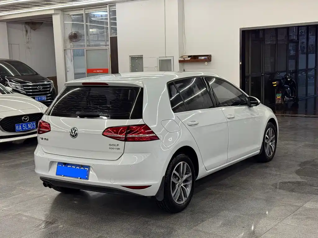 Volkswagen Golf — миниатюра 5