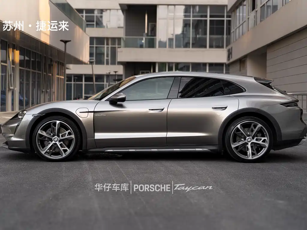 Porsche Taycan 2022 Taycan 4 Cross Turismo