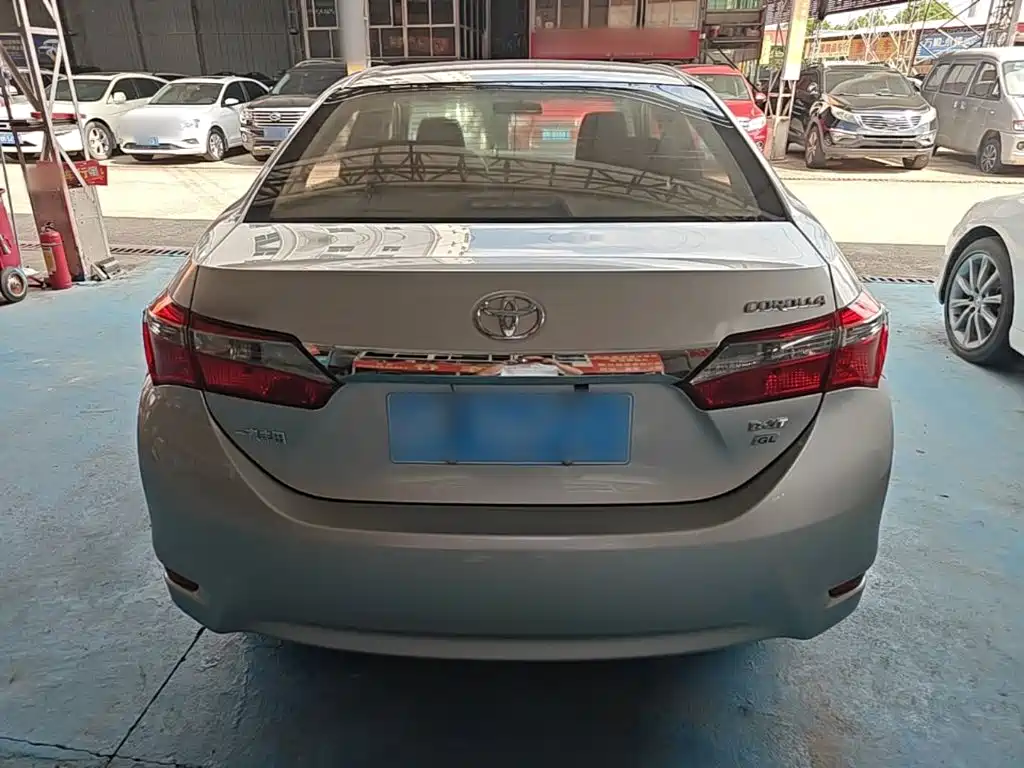 Toyota Corolla — миниатюра 6