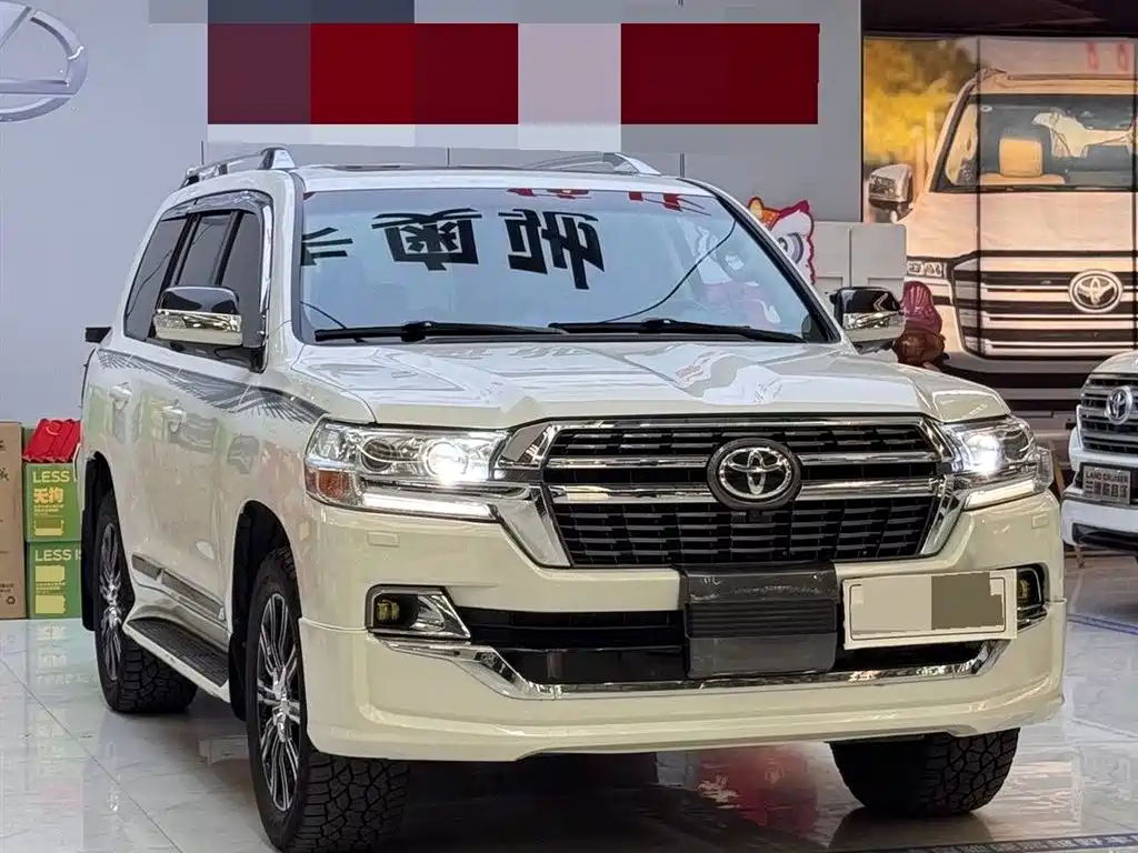 Toyota Land Cruiser 2015 4.0L V6
